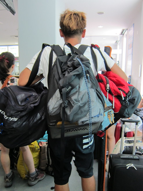 明日からオーストラリアツアーだ ダイブショップサンライズのブログ