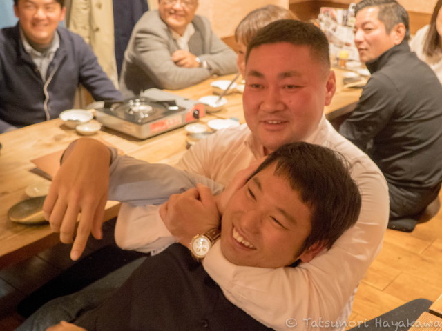 ダイブショップサンライズ 二次会