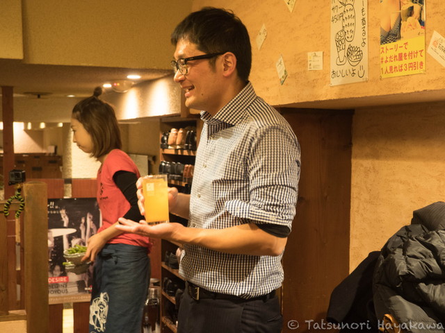 ダイブショップサンライズ 二次会