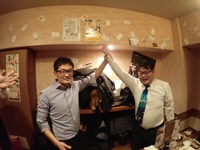 ダイブショップサンライズ 腕相撲