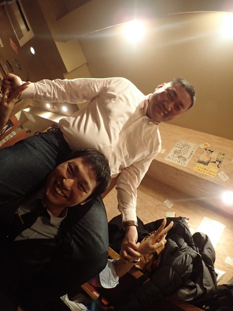 ダイブショップサンライズ 二次会