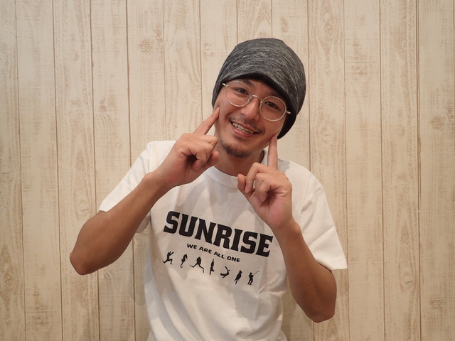ダイブショップサンライズ 笑顔