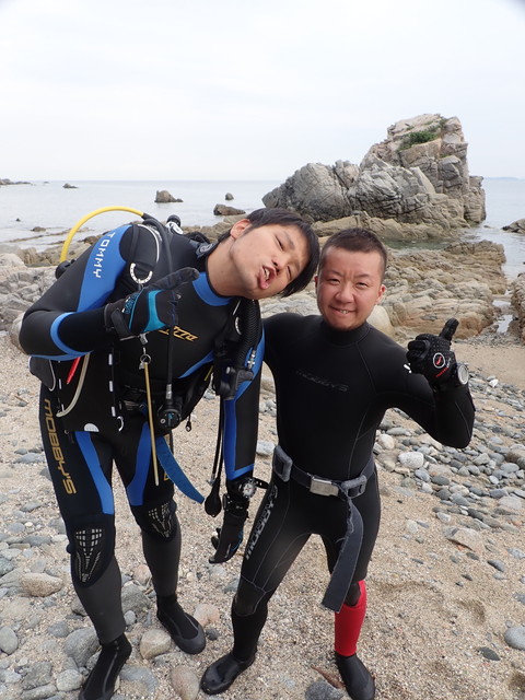 ダイブショップサンライズ 白瀬