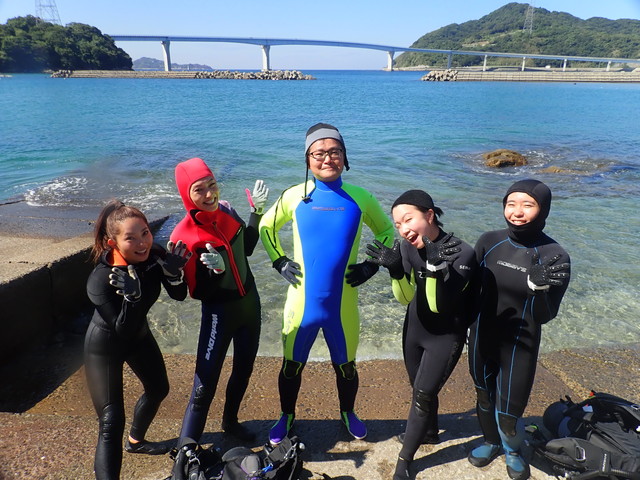 ダイブショップサンライズ たつのくち